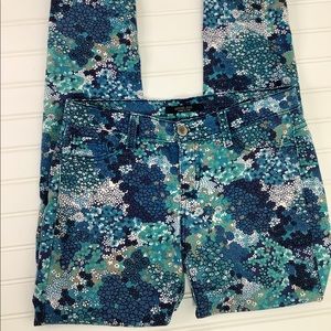 Kancan Jeans Pants Blue Colorful 5 (30 x 29) RARE